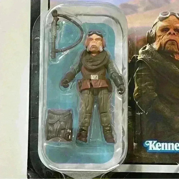 Star Wars The Vintage Collection The Mandalorian Kuiil 3.75" Action Figure New - Picture 2 of 8